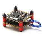 F4 V3s Plus Flight Controller Board With 30a 45a 60a 4in1 Brushless Esc for Rc Racing Qav/zmr 210 230 250mm